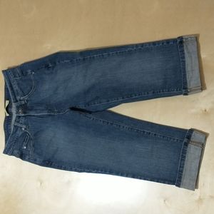 Lee Rider Denim capris